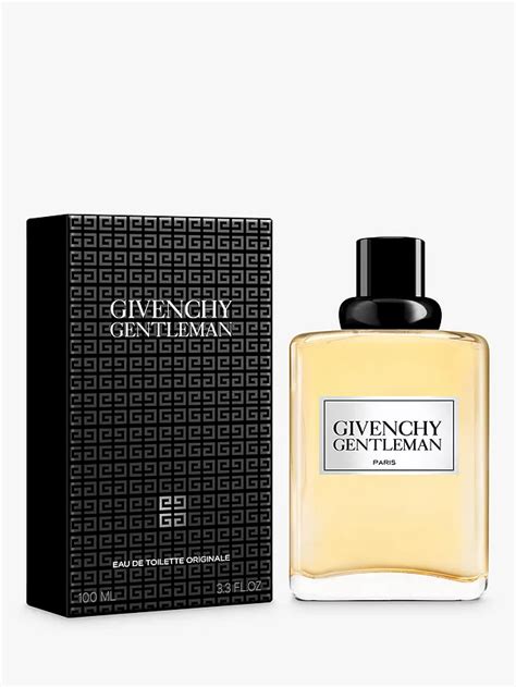 givenchy gentleman eau de toilette originale 100ml